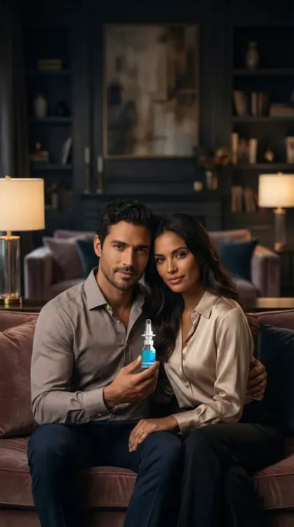 "PT-141 made it so simple to feel in the moment again. I love that it’s on-demand and discreet, and it helped me regain a sense of spontaneity I hadn’t felt in years."