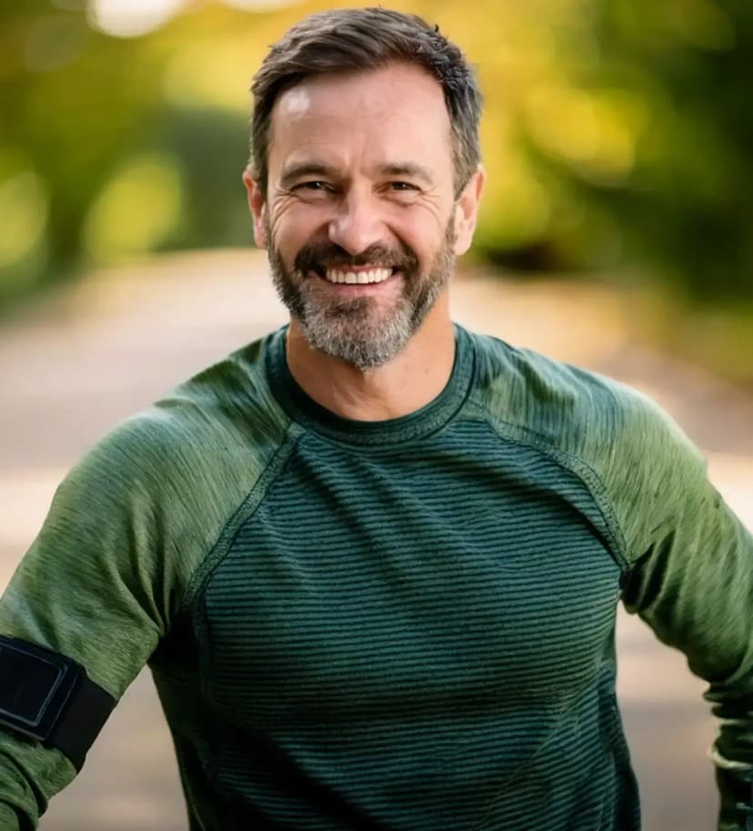 "Obsessed with these results! 🙌 The sublingual NAD+ is a total level-up for my fitness goals. Seeing huge changes in my body comp and feeling stronger than ever. Highly recommend!"